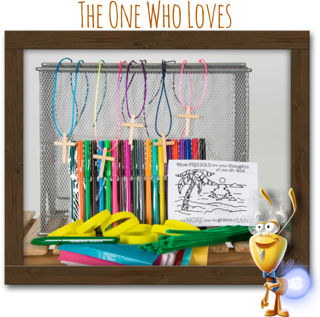 The One Who Loves Crafts Supplies (644x644), Png Download