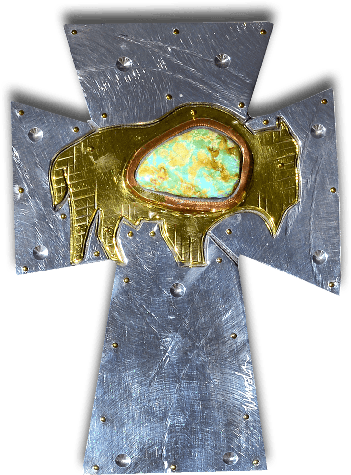 Thom Wheeler Buffalo Cross Exposures International - Thom Wheeler Studio Gallery (792x1000), Png Download