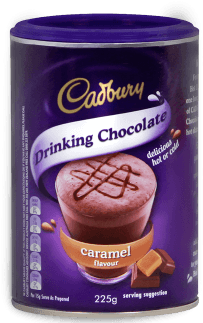 Caramel Flavour Hot Chocolate (380x360), Png Download