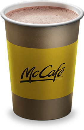 Mccafe (444x507), Png Download