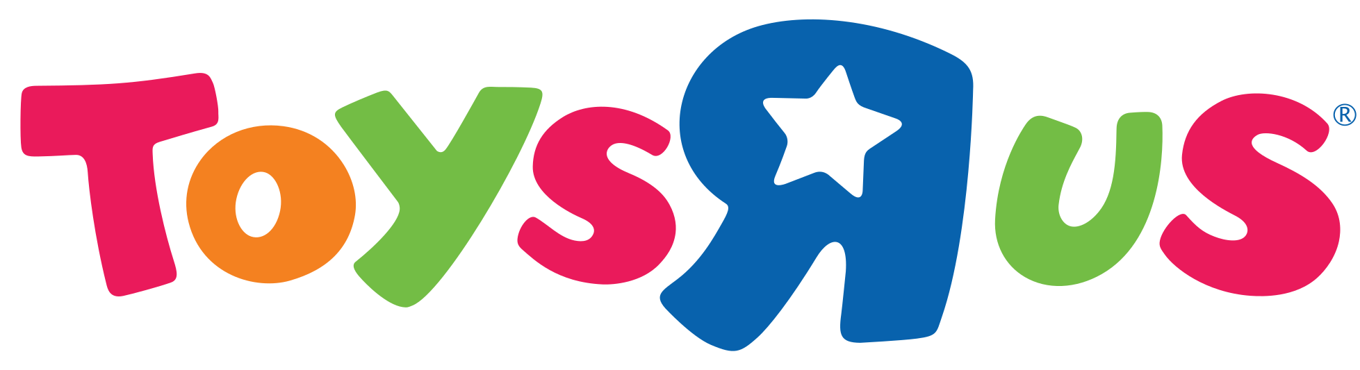 Toys R Us Logo - Toys R Us Logo 2015 (1000x276), Png Download