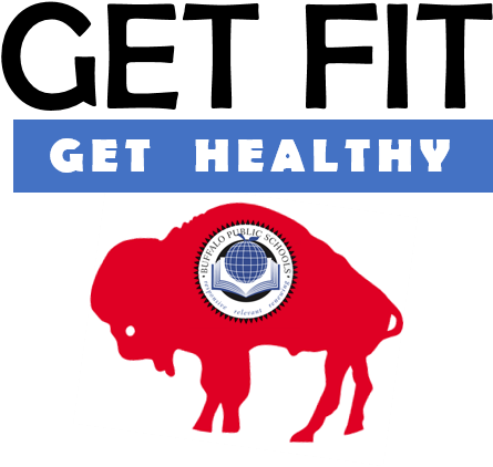 Get Fit Get Healthy Buffalo Logo - Buffalo Bills Nfl Large Sticker 12 X 9 Cornhole Wall (615x501), Png Download