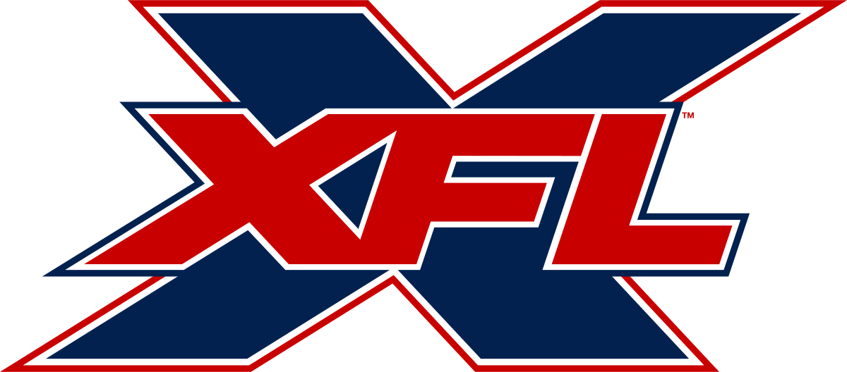 Indianapolis Colts Quarterback Andrew Luck's Father - Xfl Logo (696x306), Png Download