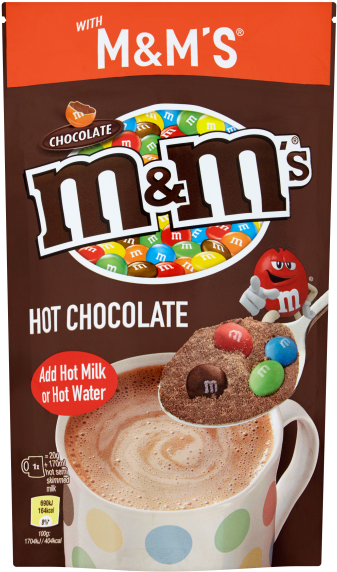 M&ms Hot Chocolate - Maltesers White Hot Chocolate (600x600), Png Download