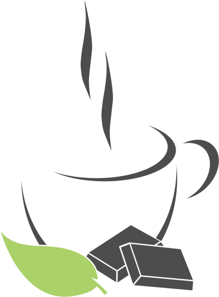 Hot Chocolate Logo Template - Emblem (820x820), Png Download