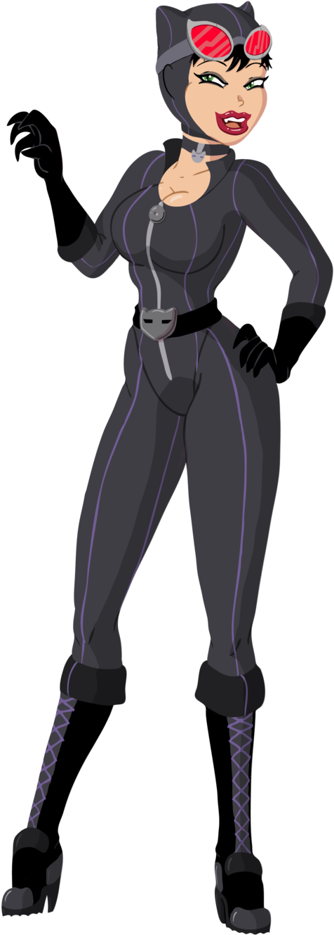 Catwoman Png File - Catwoman Png (900x1463), Png Download