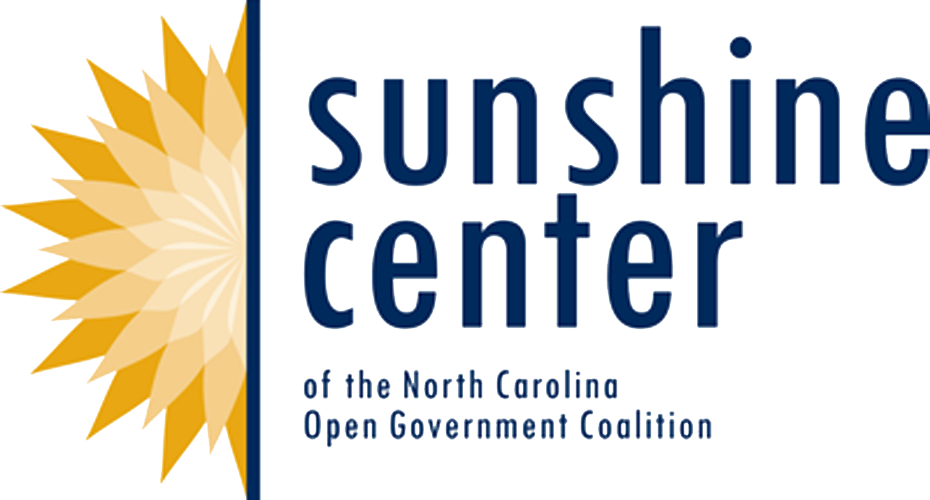 Sunshine Center Of The North Carolina Open Government - Sunshine Center Logo (930x500), Png Download