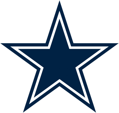 Indianapolis Colts Vs - Dallas Cowboys Logo Transparent (400x381), Png Download