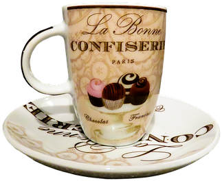 Good Morning, Coffee, Coffee Cup, Drink - Good Morning Cup Png (368x340), Png Download