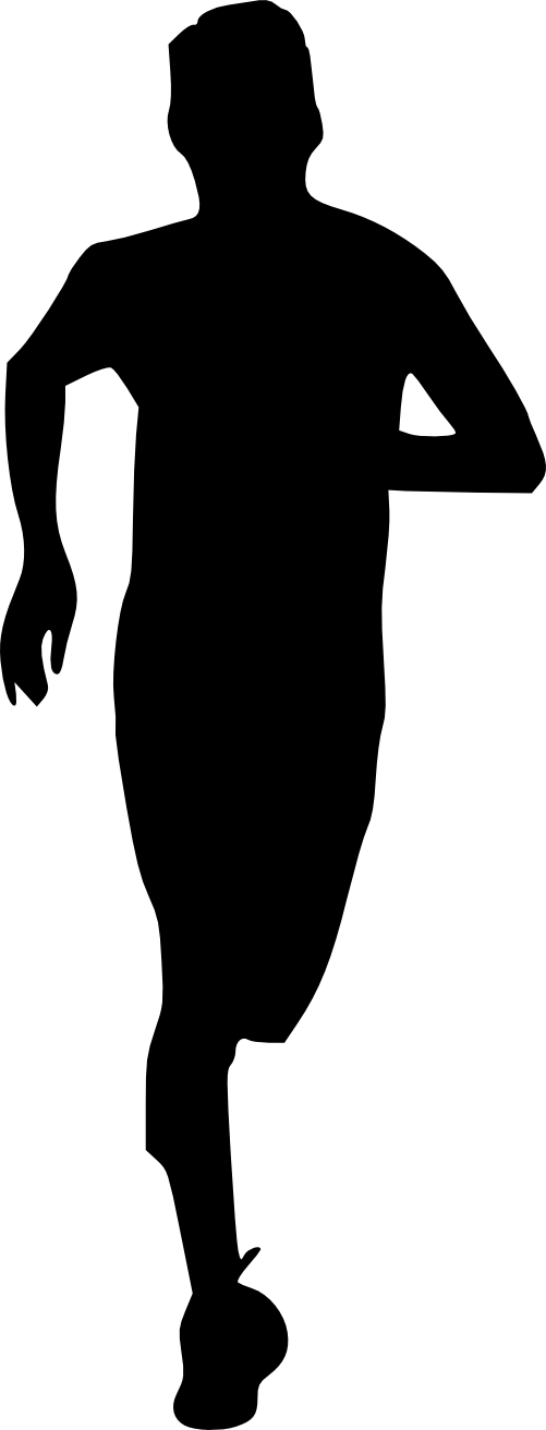 Free Download - Transparent Hero Silhouette Png (501x1312), Png Download