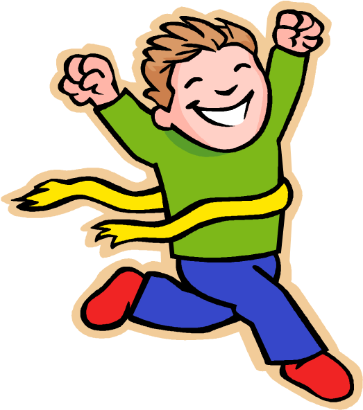 Running Clipart Png - Success Clipart (529x606), Png Download