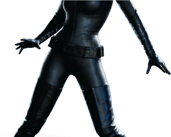 Catwoman Png Transparent Images - Anne Hathaway Catwoman Png (640x480), Png Download