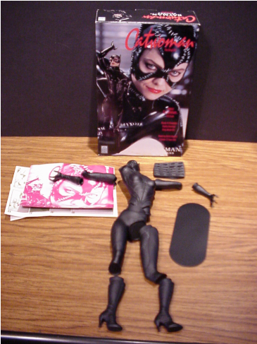 Movie Scenes - Horizon Vinyl Catwoman Kit (606x606), Png Download