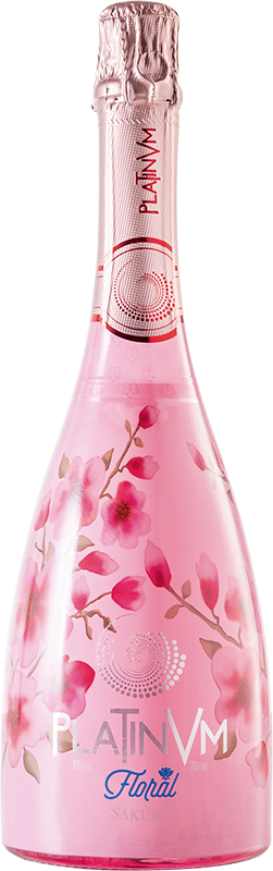 Platinvm Floral Sakura - Cherry Blossom (251x800), Png Download