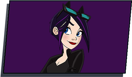 Catwoman Dc Superhero Girls (429x280), Png Download