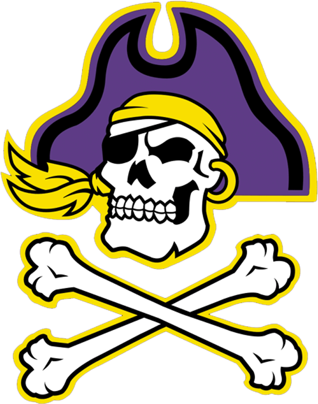 East Carolina Pirates (800x800), Png Download