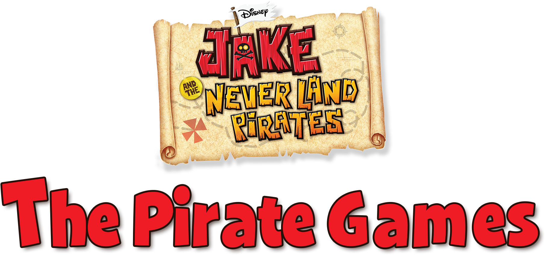 Disney Classic Stories - Disney Jake And The Never Land Pirates (2048x1024), Png Download