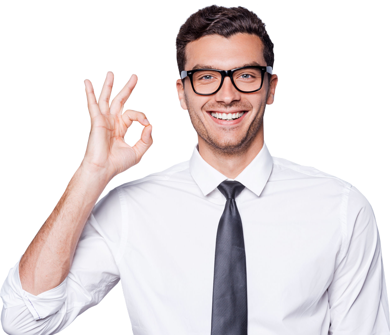 Guy Png Picture - Ok Man Png (779x670), Png Download