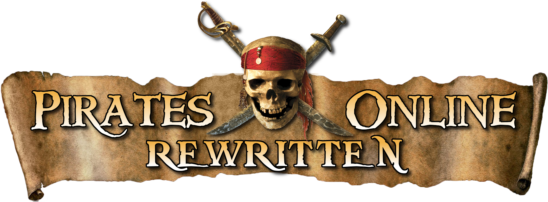 Pirate Logo Png Download - Pirates Of The Caribbean (1865x700), Png Download