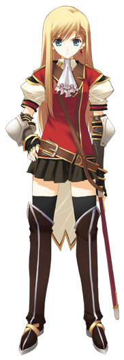 Https - //rei - Animecharactersdatabase - Com/ - /images/tearstotiara/ - Tears To Tiara Octavia (382x548), Png Download