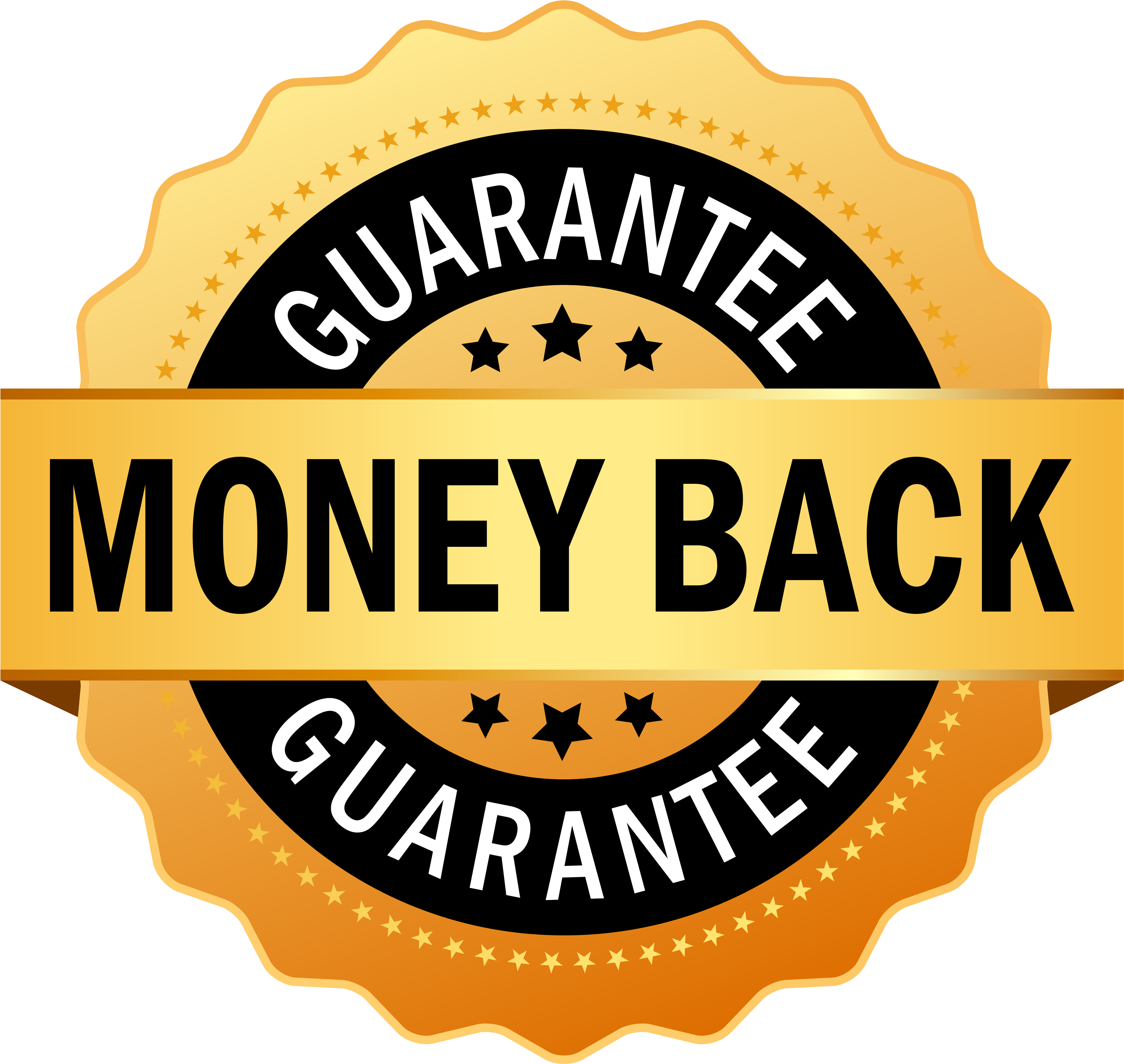 Money Back Guarantee Png - Best Price Guaranteed Png (3934x3632), Png Download