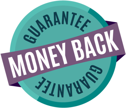 Money Back Guarantee - Golf (500x500), Png Download