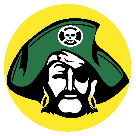 Park Center Pirates - Park Center High School Pirates (451x451), Png Download