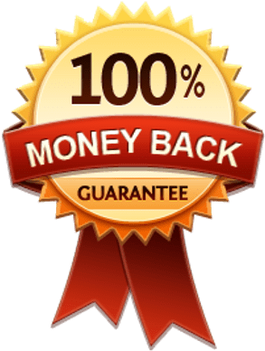 100 Percent Money Back Guarantee (400x400), Png Download