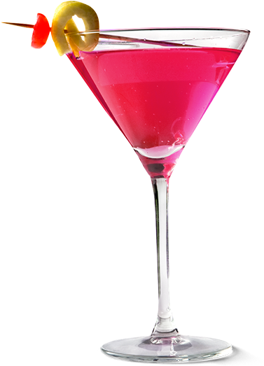 Pink Drink Png Jpg Royalty Free Download - Flamingo Cocktail (410x524), Png Download