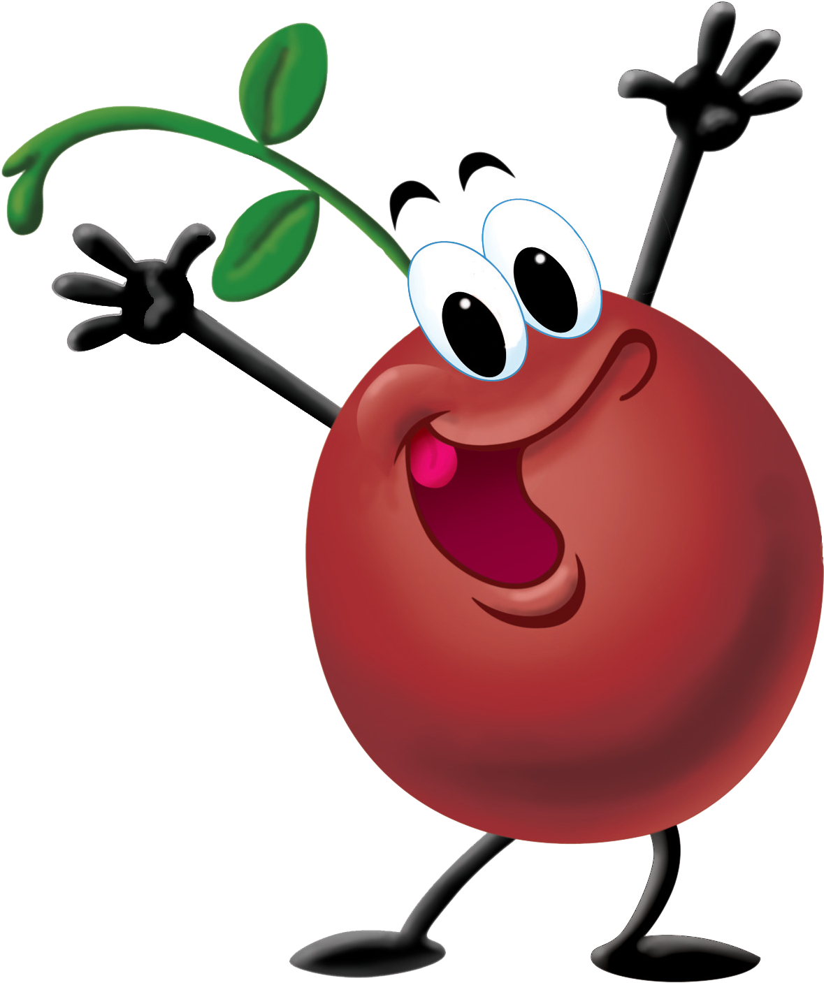 Touchdown Cranberry Guy - Cranberry Guy Wisconsin Rapids (1000x1135), Png Download