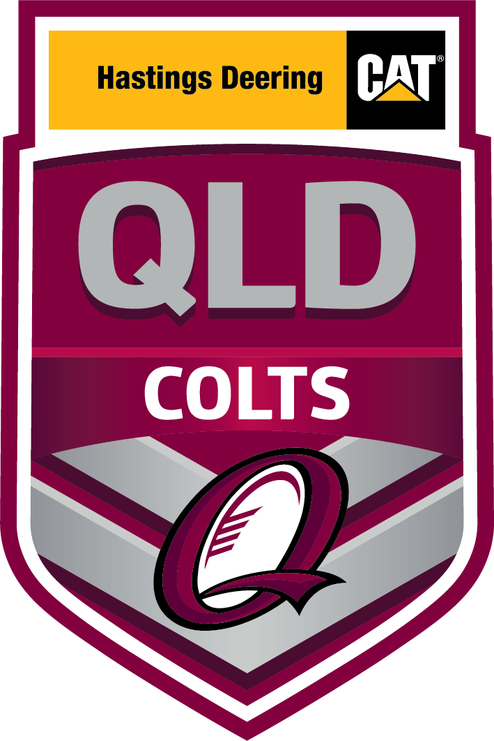 Qld Colts Fc Grad Neg - Queensland State Of Origin Team (709x1062), Png Download