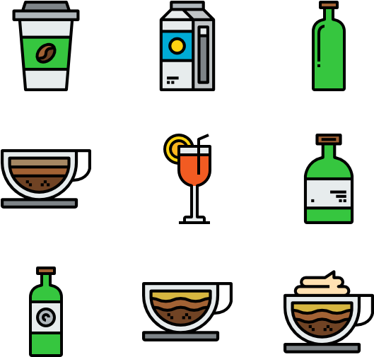 Coffee And Drink - Coffee (600x564), Png Download