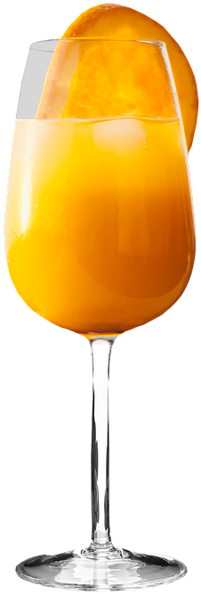 Orange Juice (617x720), Png Download