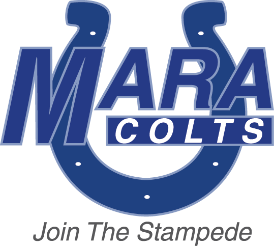 Mara Colts Logo - Mara Colts Football (539x483), Png Download