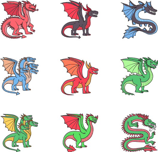 Dragons - Dragon (600x564), Png Download