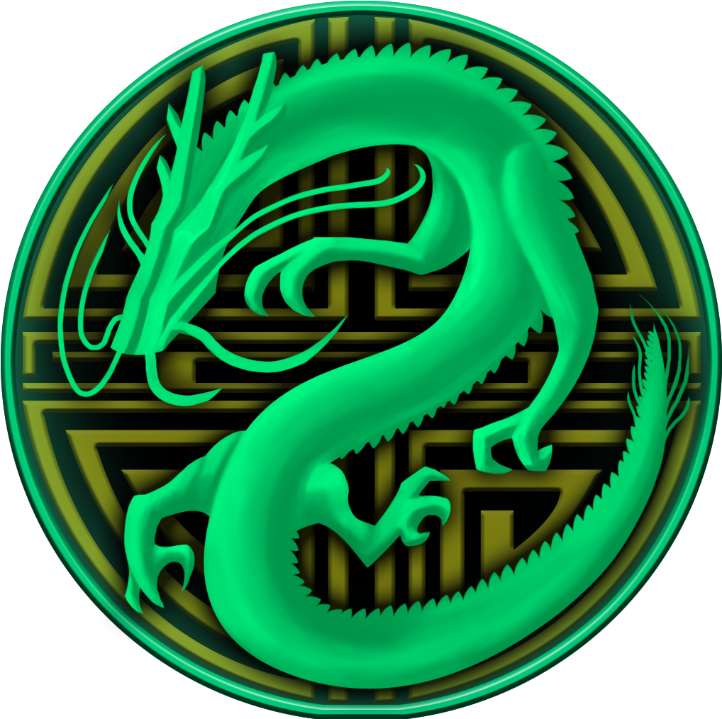 Descendants Of The Dragon Logo - Descendants (1024x1024), Png Download