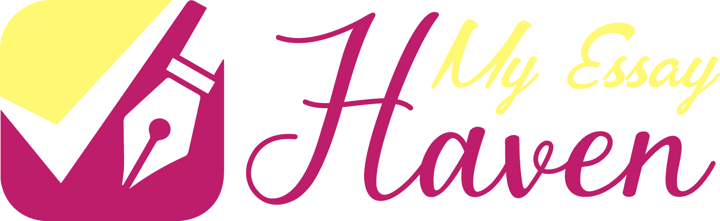 Myessayhaven Logo (1455x448), Png Download