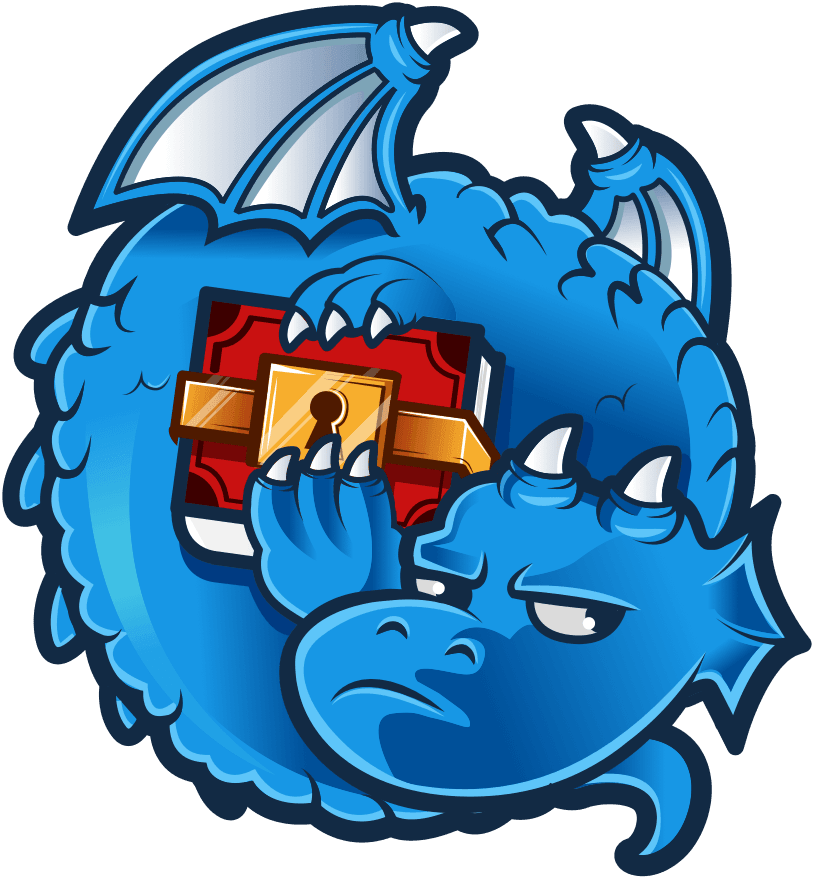 Harness The Dragon - Dragonchain Disney (813x879), Png Download