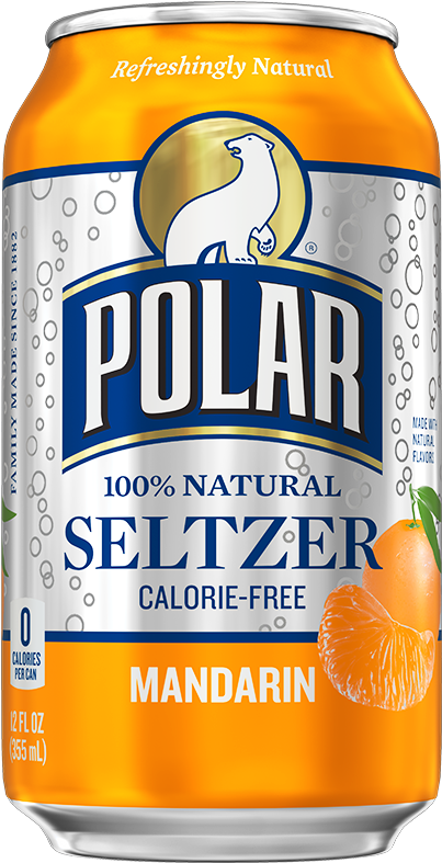 Polar Mandarin 12oz - Polar Ruby Red Grapefruit (pink) Seltzer, 12 Oz. Cans, (900x900), Png Download