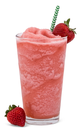 Ice Cream And Juice Png (278x450), Png Download