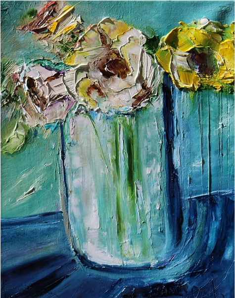 Still Life Painting - Painting (600x600), Png Download