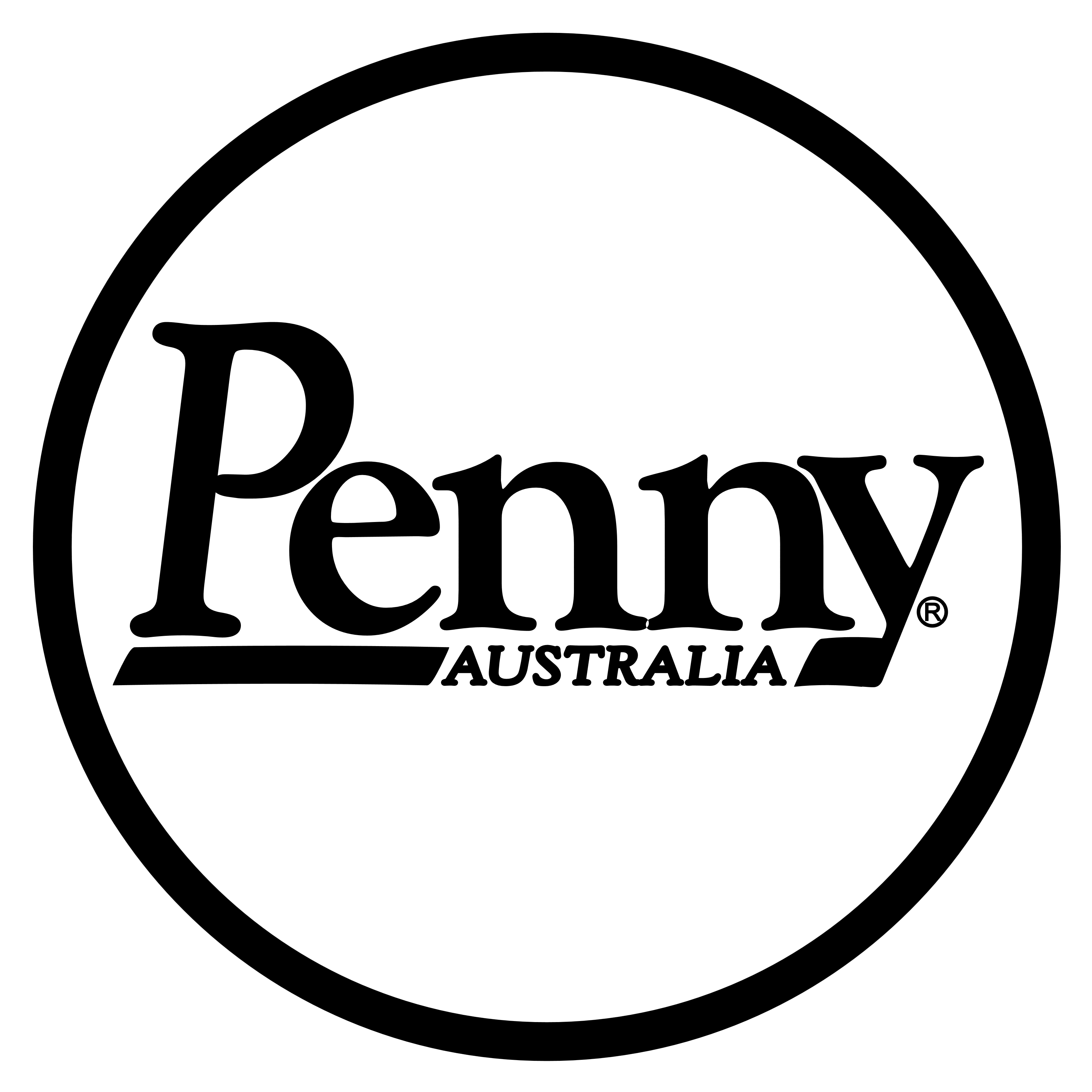 Penny - Penny Skateboards Logo (3233x3228), Png Download