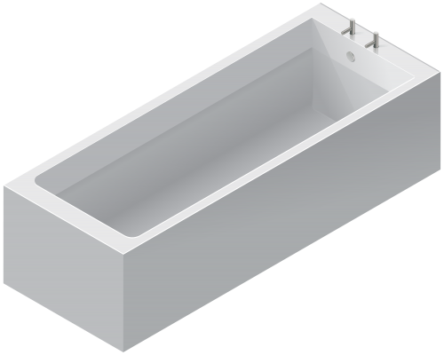 White Bathtub Png Clip Art - Sink (500x400), Png Download