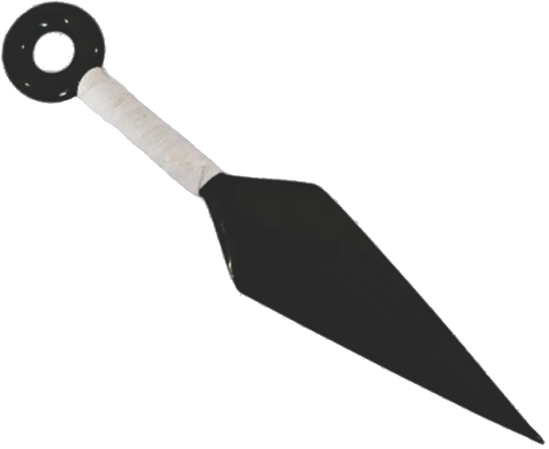 Naruto Kunai Png - Kunai Naruto Png (1080x883), Png Download