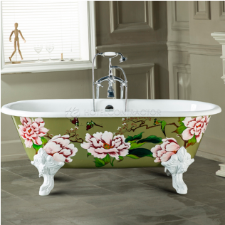 Bathtub (600x315), Png Download