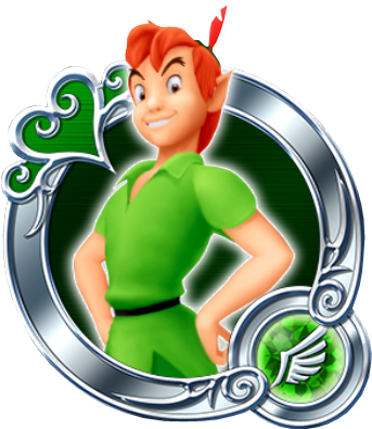 Peter Pan Png Clipart - Peter Pan Kingdom Hearts (404x452), Png Download