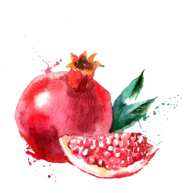 Watercolor Painting Fruit Drawing Illustration - Lictin Watercolor Brush Pen,dual Brush Pen Art Markers, (750x750), Png Download