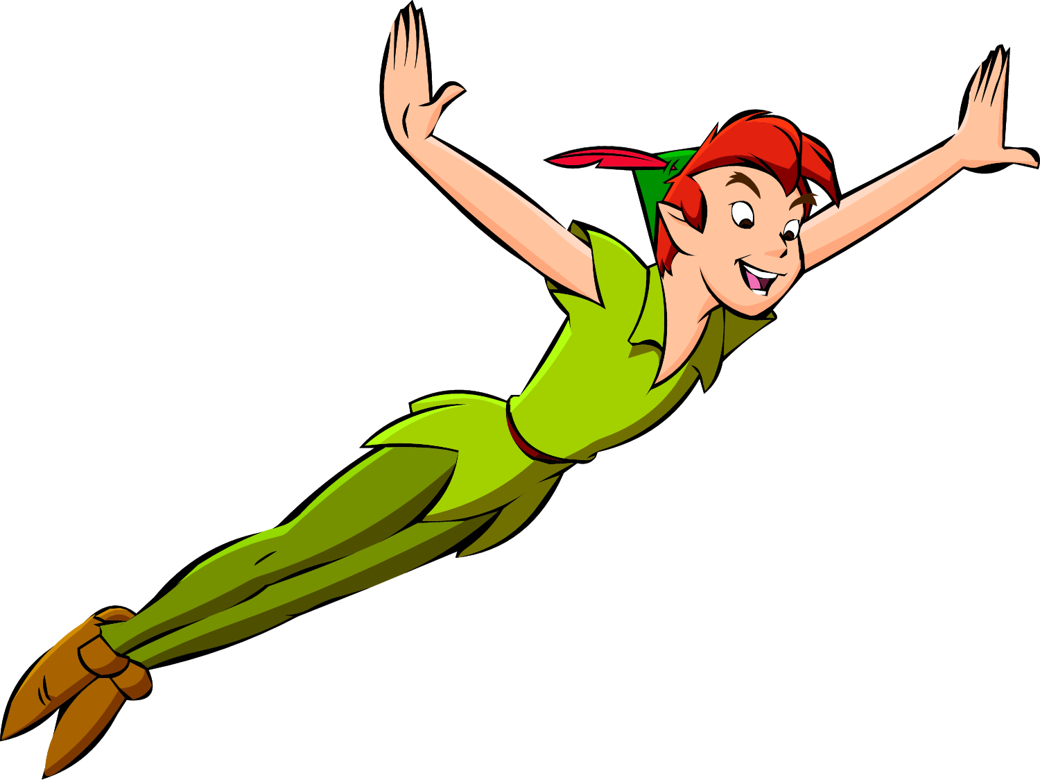 Pinterest Pans Disney Movies - Transparent Peter Pan (1500x1124), Png Download