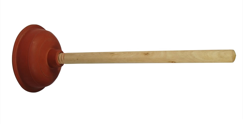 Plunger Transparent Image - Plunger Png (980x500), Png Download