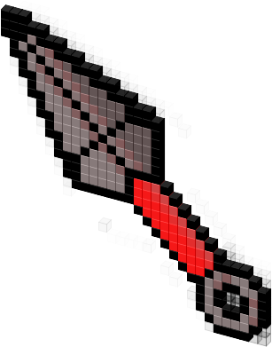 Download View Cursor On T-shirt - Kunai - HD Transparent PNG - NicePNG.com